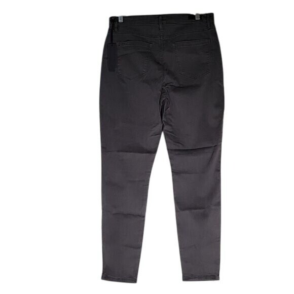 BLANC NYC NEW Women's Black Skinny Zipper Detail High-Waisted‎ Pants Size 28 - Picture 5 of 9